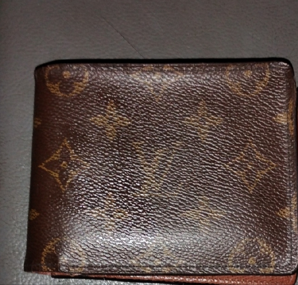 Louis Vuitton Dark Brown Monogram Wallet